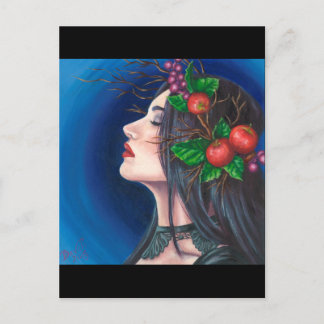 Carte postale Morgan Le Fay Sorceress Carte postal