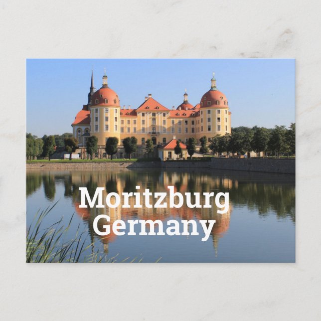Carte Postale Moritzburg Allemagne (Devant)