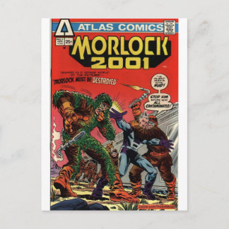 CARTE POSTALE MORLOCK