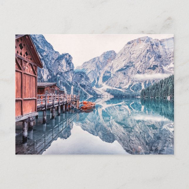 Carte Postale Morne froide (Devant)