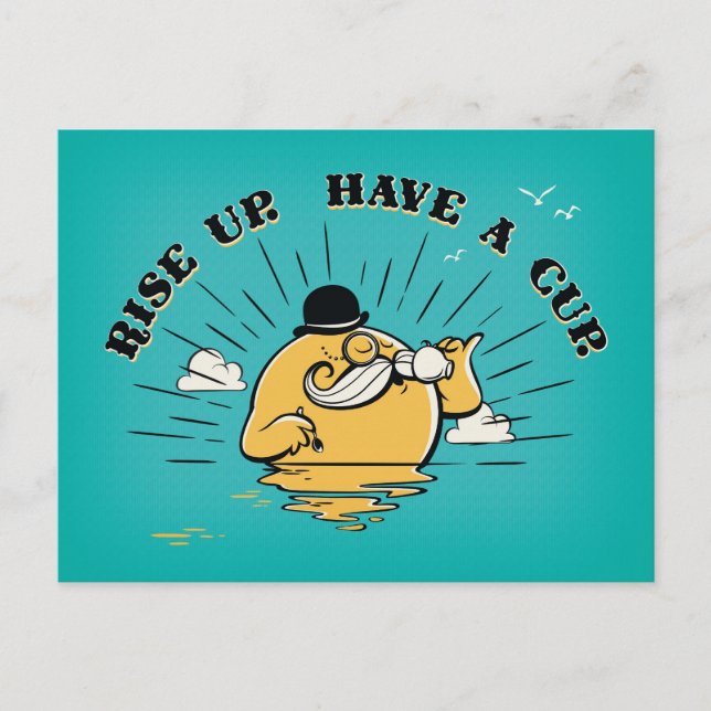 Carte Postale Morning Brew (Devant)