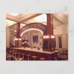 Carte Postale Morning Call Coffee Stand, New Orleans, LA