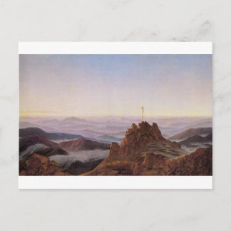Carte Postale Morning dans les montagnes géantes