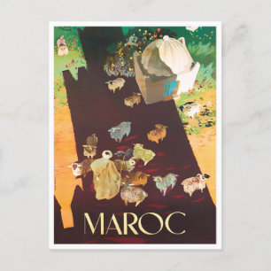 Carte Postale Morocco vintage