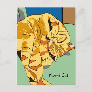 Carte postale Morris Cat