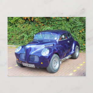 Carte Postale Morris Moins Chaud