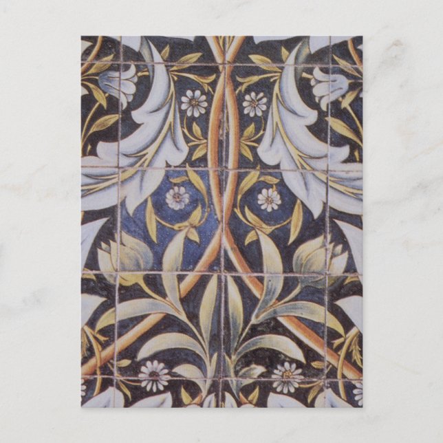 Carte Postale Morris tules de Morgan (Devant)