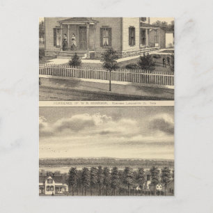 Carte Postale Morrison et Greenamyre, Nebraska