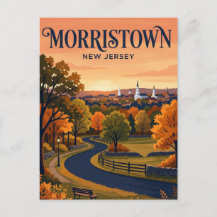 Carte Postale Morristown New Jersey