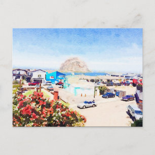 Carte postale Morro Bay