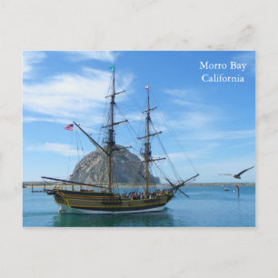 Carte postale Morro Bay !