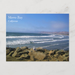 Carte Postale Morro Bay, Californie