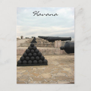 Carte Postale morro château cannonballs