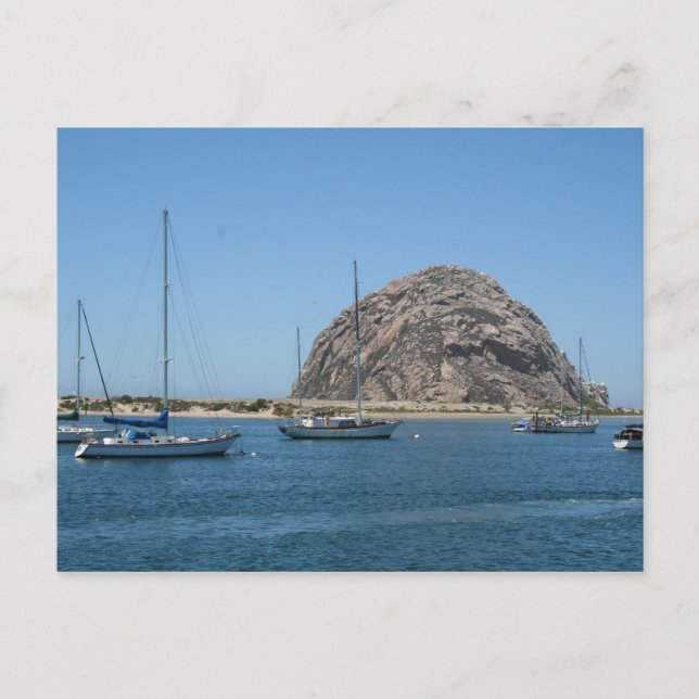 Carte Postale Morro Rock (Devant)