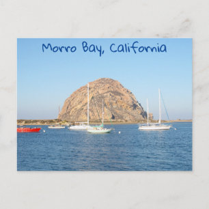 Carte Postale Morro Rock, Californie