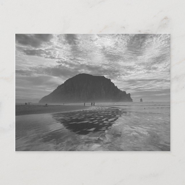 Carte Postale Morro Rock, Morro Bay (Devant)