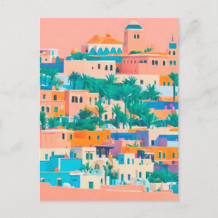 Carte Postale Morroco