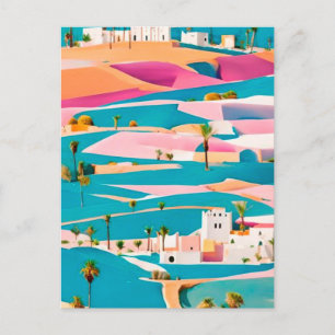 Carte Postale Morroco