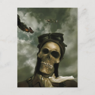 Carte postale Mort du ciel