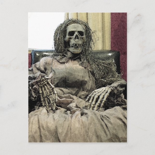 Carte Postale Mort Pour Vous Voir (Devant)