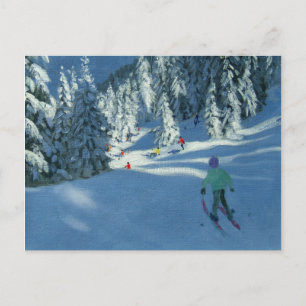 Carte Postale Morzine fraîche de neige France