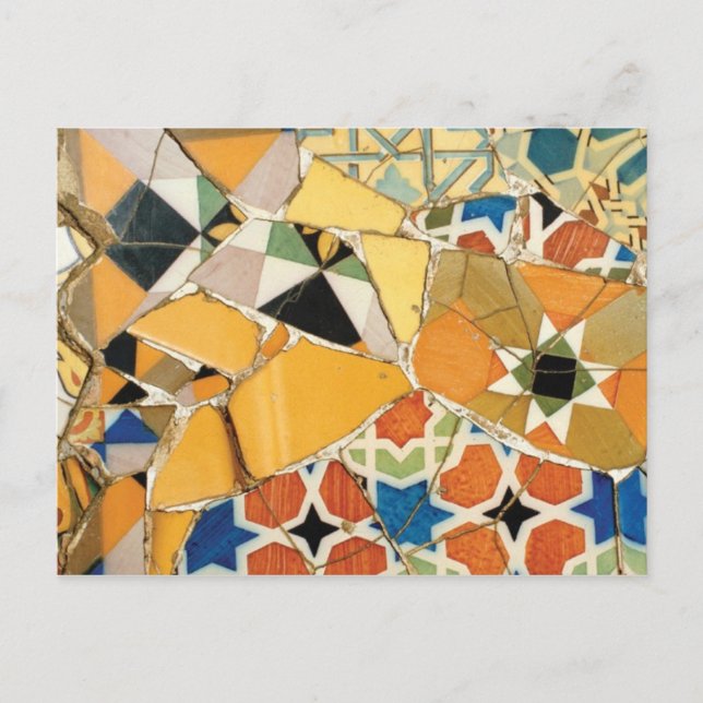 Carte postale Mosaic #5 (Devant)