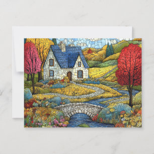 Carte postale MOSAIC Art Scene