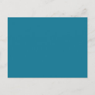 Carte Postale Mosaic Blue Pantone Solid Color