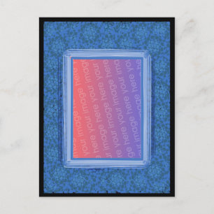 Carte postale Mosaic Blue Picture