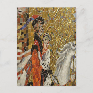 Carte Postale Mosaïque