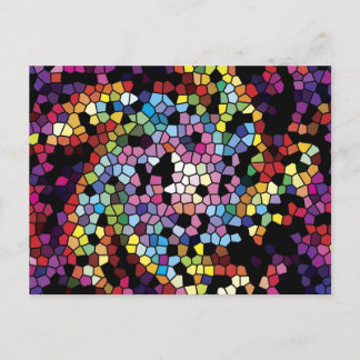 Carte Postale Mosaïque