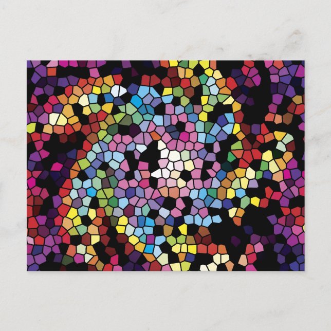 Carte Postale Mosaïque (Devant)