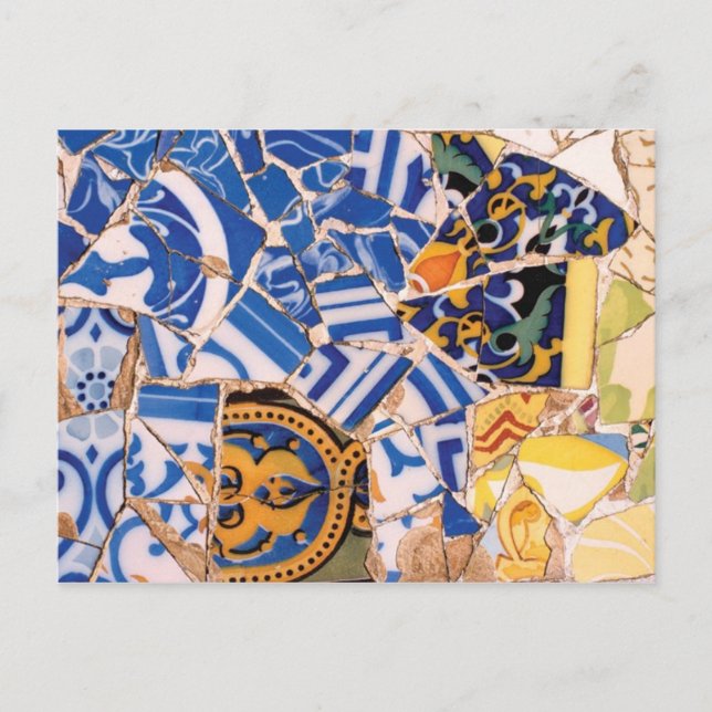 Carte postale mosaïque #2 (Devant)