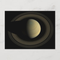 Mosaïque De La Planète Saturne Et Ses Principaux A