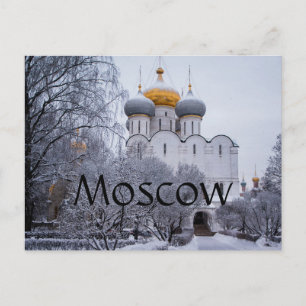 Carte Postale Moscou