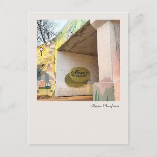 Carte Postale Moscow, PA-Railroad Bridge Market St. & PA 435