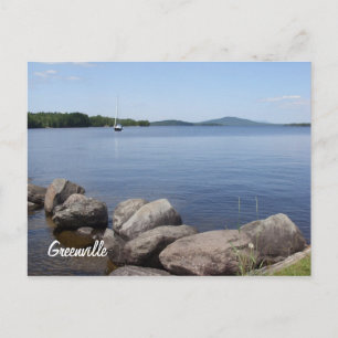 Carte postale Mosehead Lake