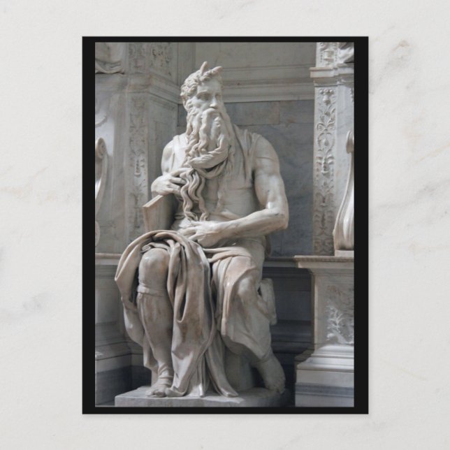 Carte postale Moses (Devant)