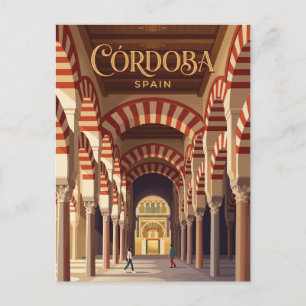 Carte Postale Mosquée-cathédrale de Cordoue Espagne