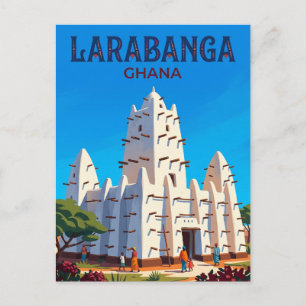 Carte Postale Mosquée de Larabanga Ghana