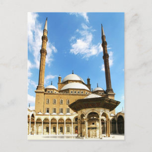 Carte Postale Mosquée de Mohame Ali