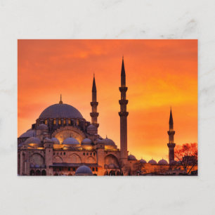 Carte Postale Mosquée de Suleymaniye