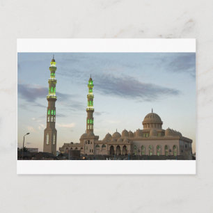 Carte Postale mosquée égyptienne
