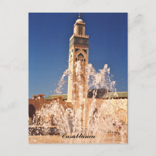 Carte Postale Mosquée Hassan II - Casablanca