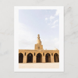 Carte Postale Mosquée Ibn Tulun Le Caire Égypte