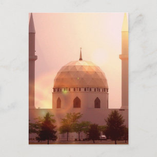 Carte postale Mosquée islamique