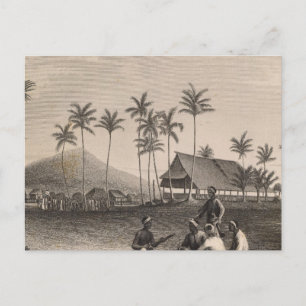 Carte Postale Mosquée, Sooloo, Philippines