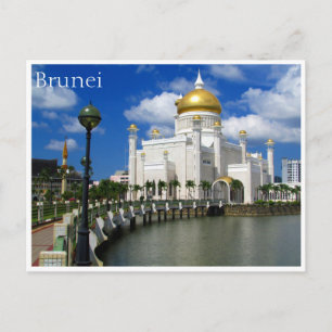 Carte Postale mosquée sultan omar