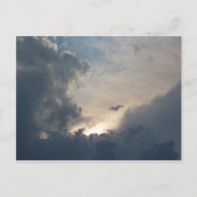 Carte postale Moss To Crown - Spirit In the Sky (Devant)
