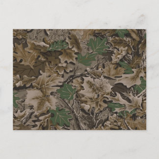 Carte postale Mossy Oak